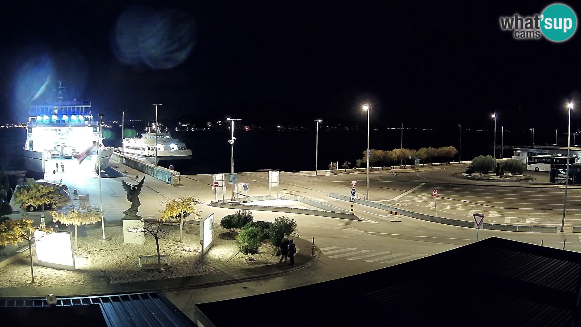 Cámara web UGLJAN – Transportar de Preko a Zadar