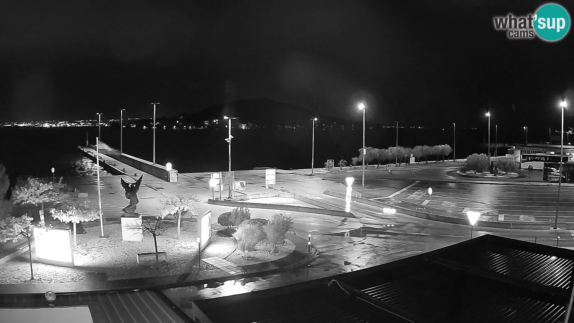 Cámara web UGLJAN – Transportar de Preko a Zadar