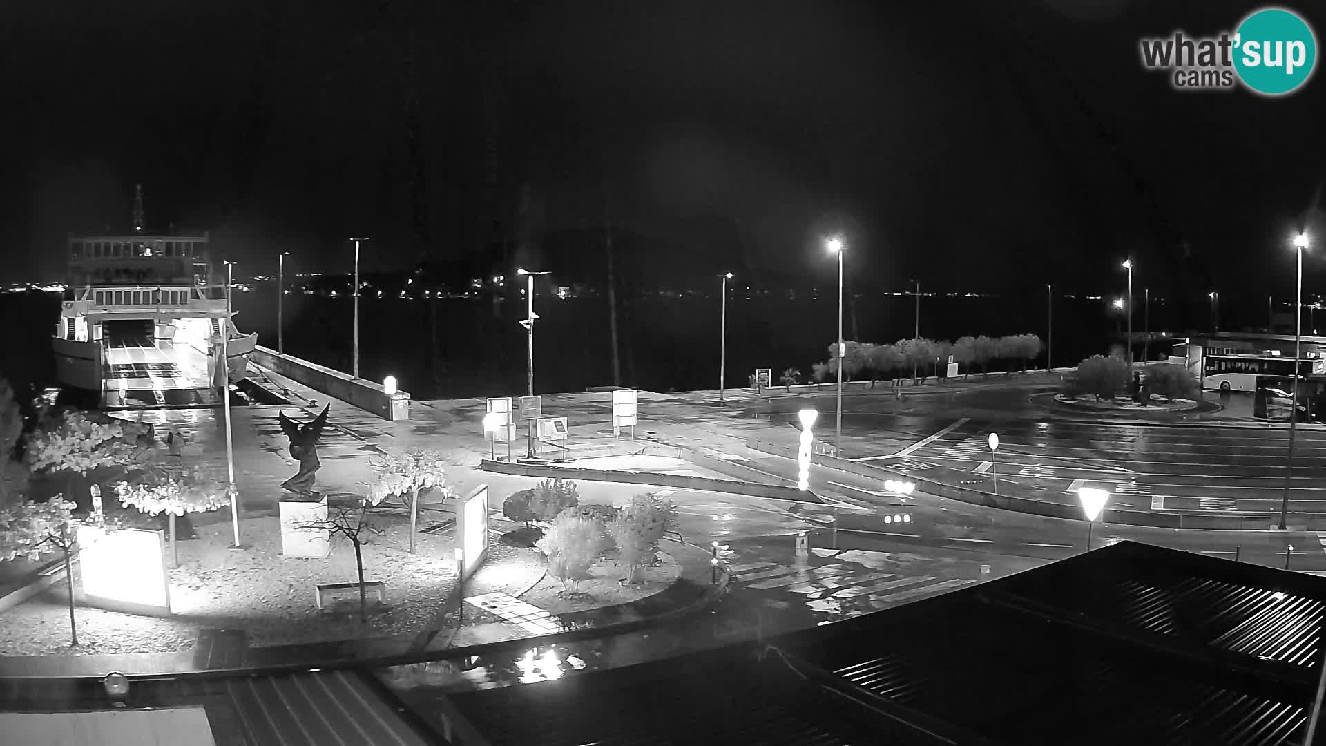 Webcam Ugljan – Preko Ferry to Zadar