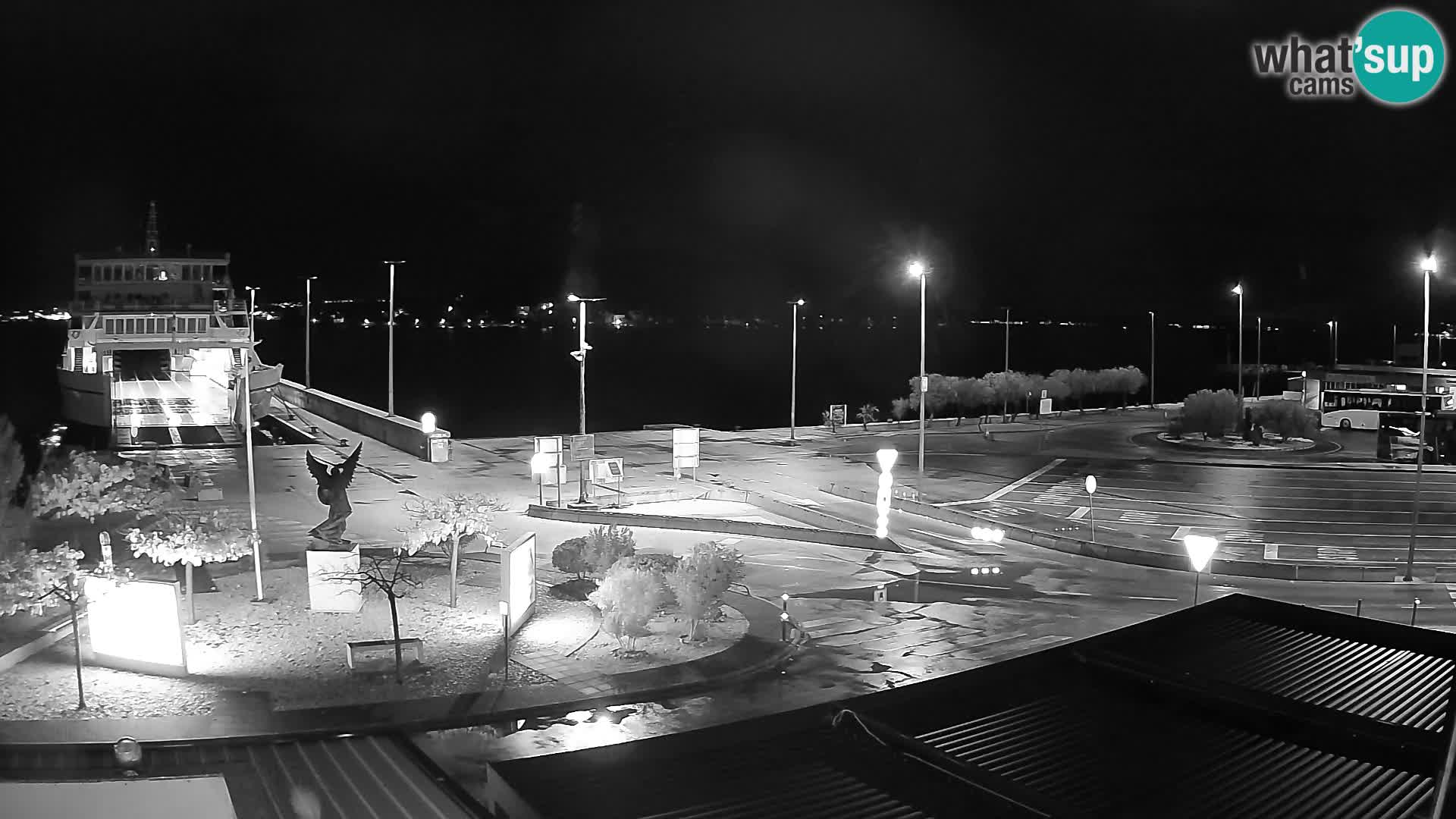 Webcam Ugljan – Preko Ferry to Zadar