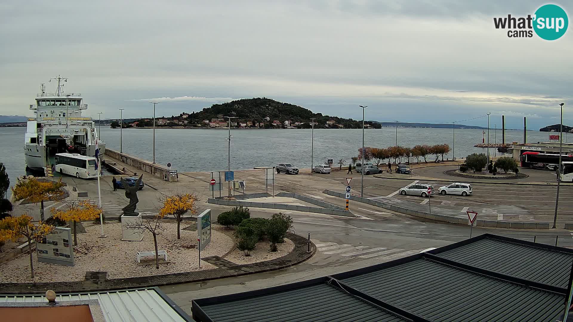 Cámara web UGLJAN – Transportar de Preko a Zadar
