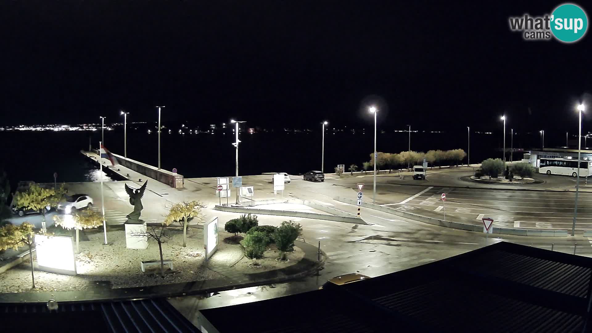 Web cam UGLJAN – Ferry de Preko à Zadar