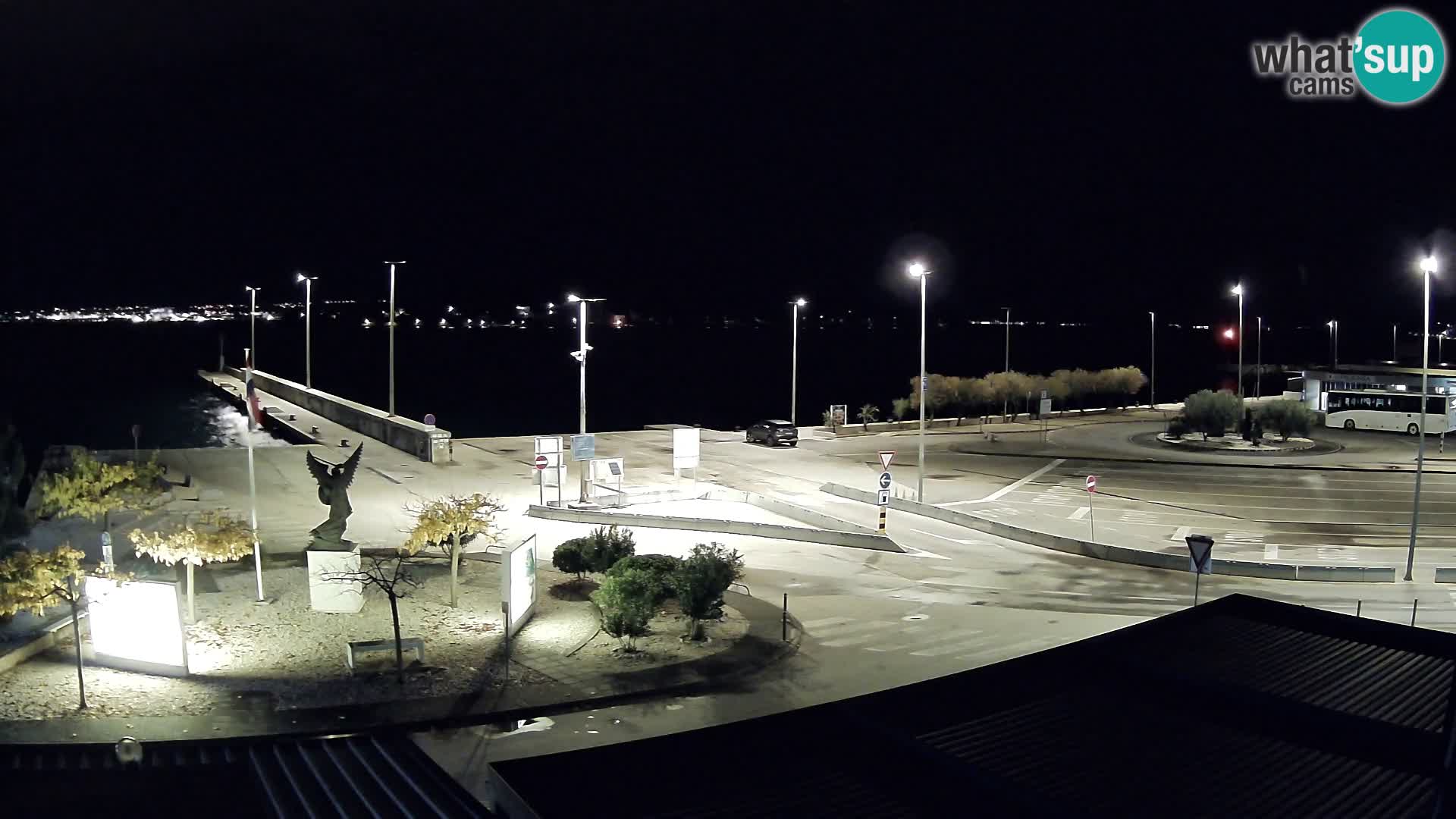 Web cam UGLJAN – Ferry de Preko à Zadar