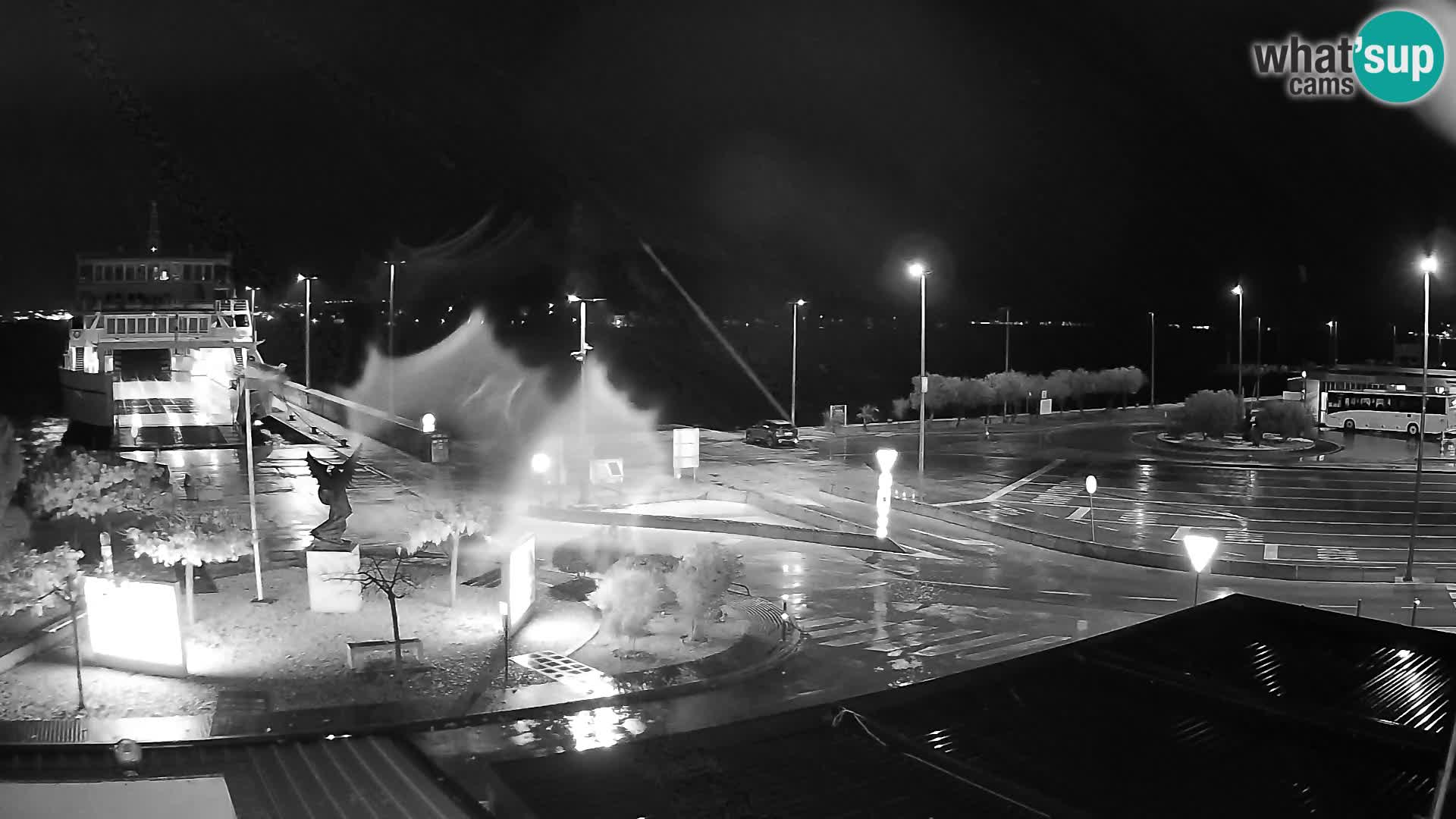 Cámara web UGLJAN – Transportar de Preko a Zadar