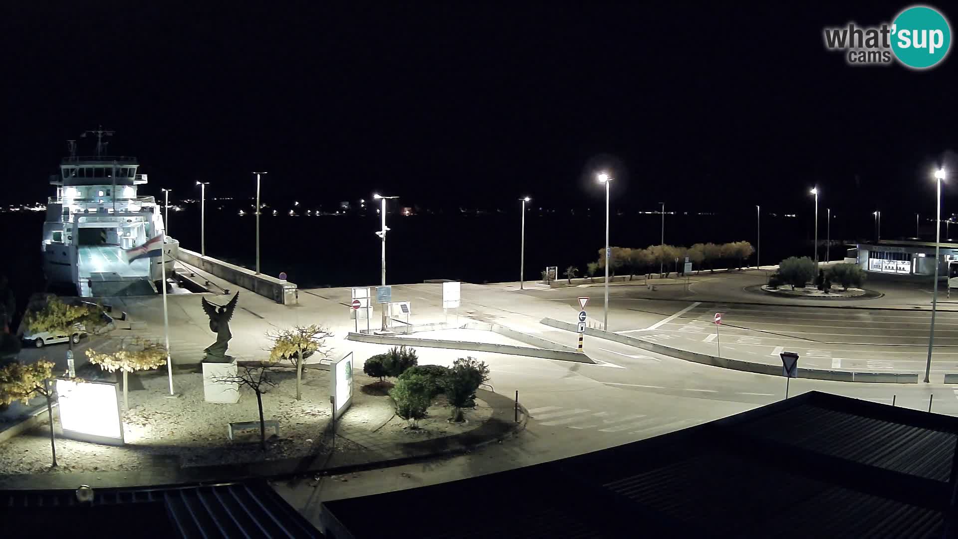 Web cam UGLJAN – Ferry de Preko à Zadar