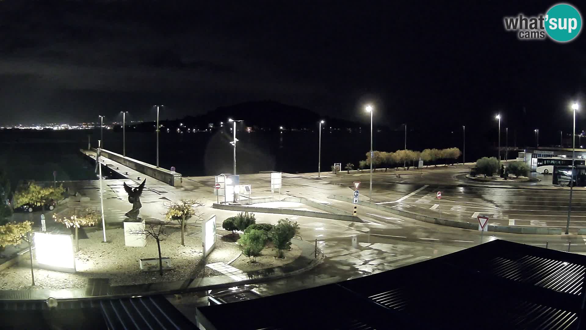 Cámara web UGLJAN – Transportar de Preko a Zadar