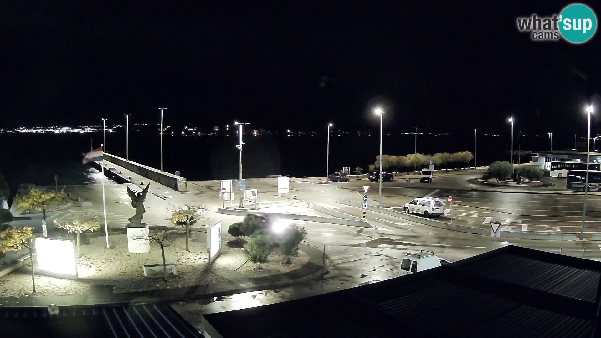 Web cam UGLJAN – Ferry de Preko à Zadar