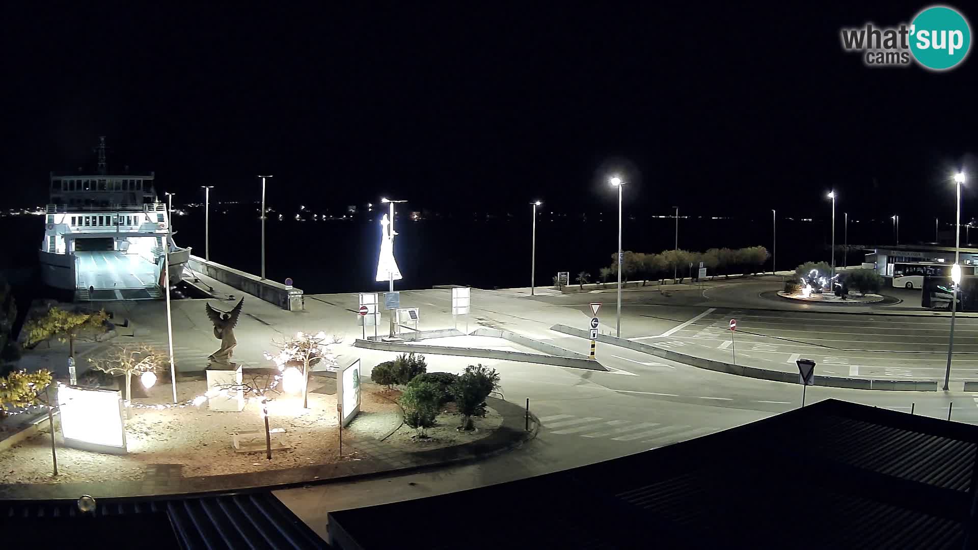 Web cam UGLJAN – Ferry de Preko à Zadar