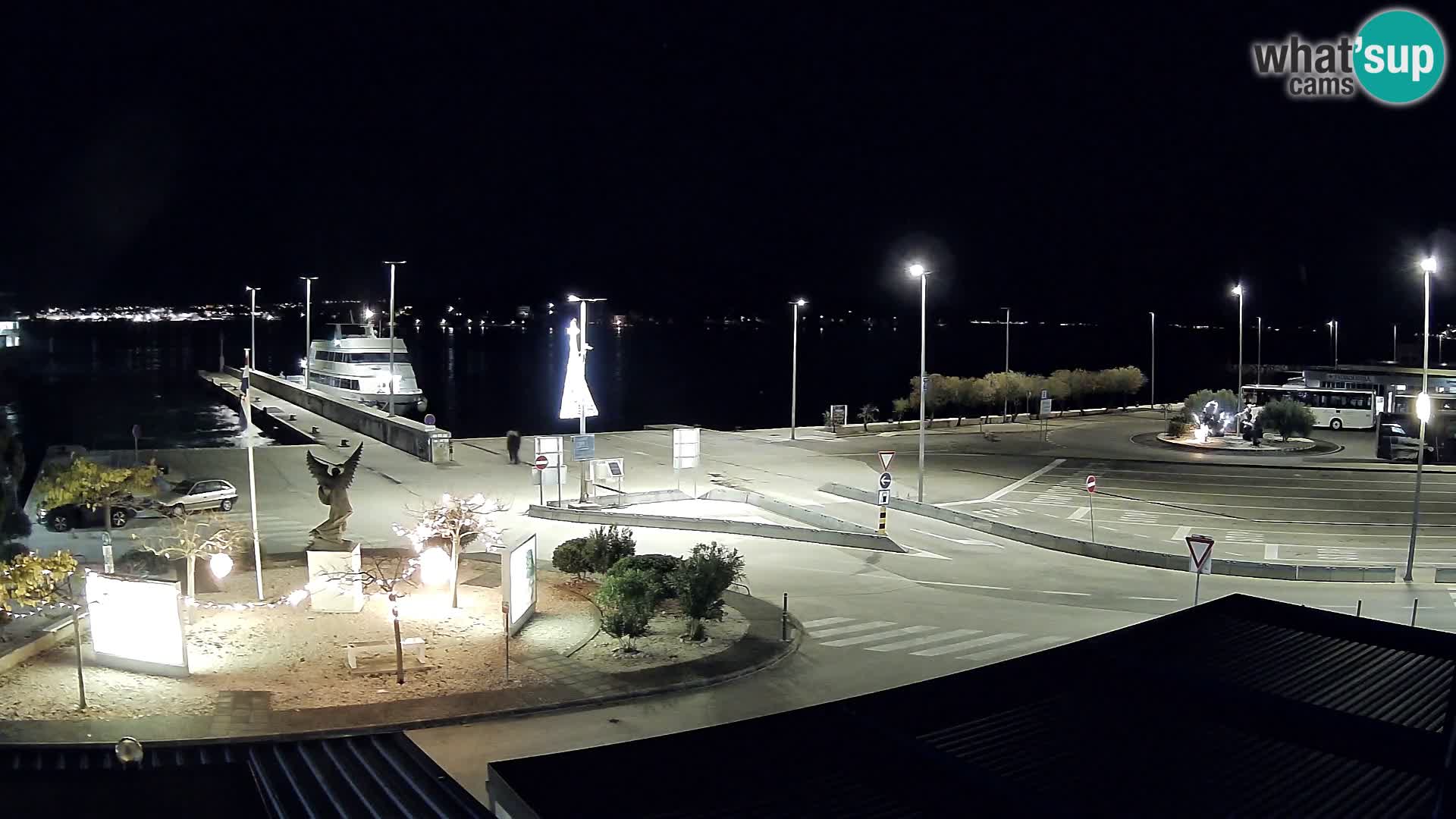 Cámara web UGLJAN – Transportar de Preko a Zadar