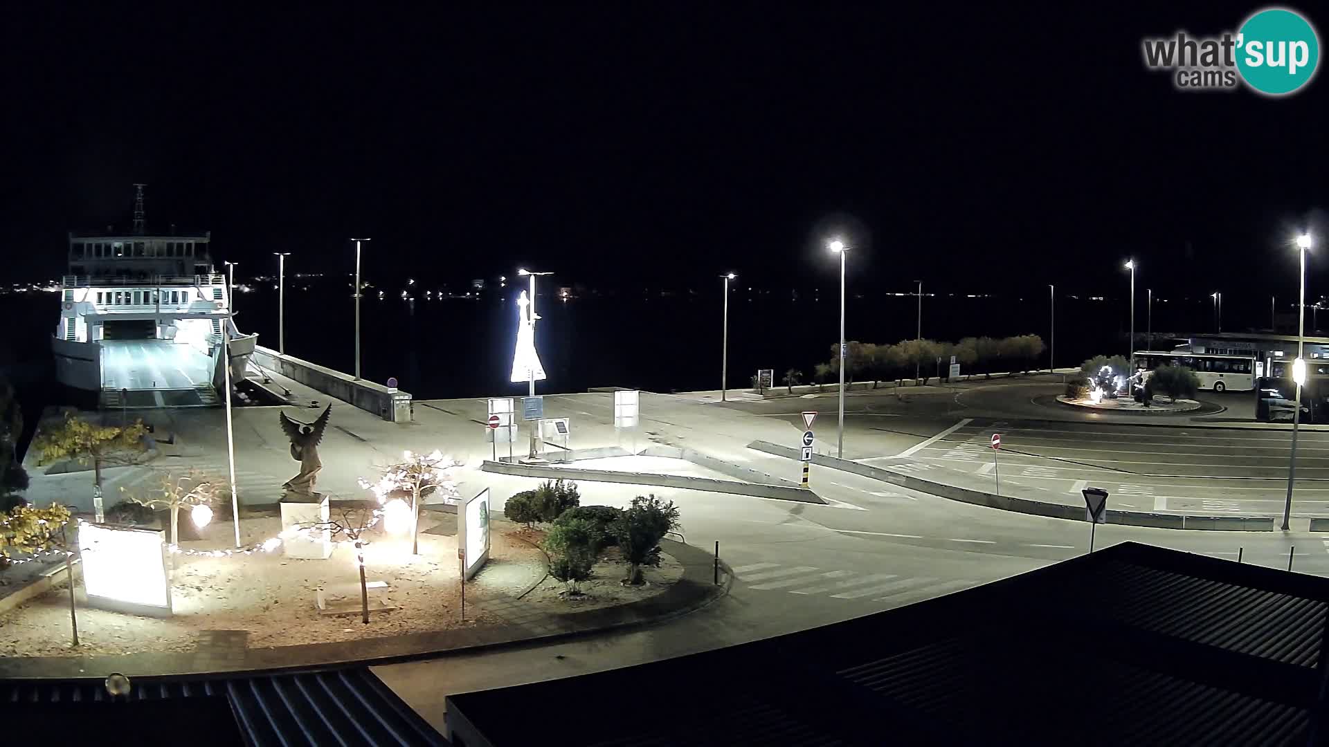 Cámara web UGLJAN – Transportar de Preko a Zadar