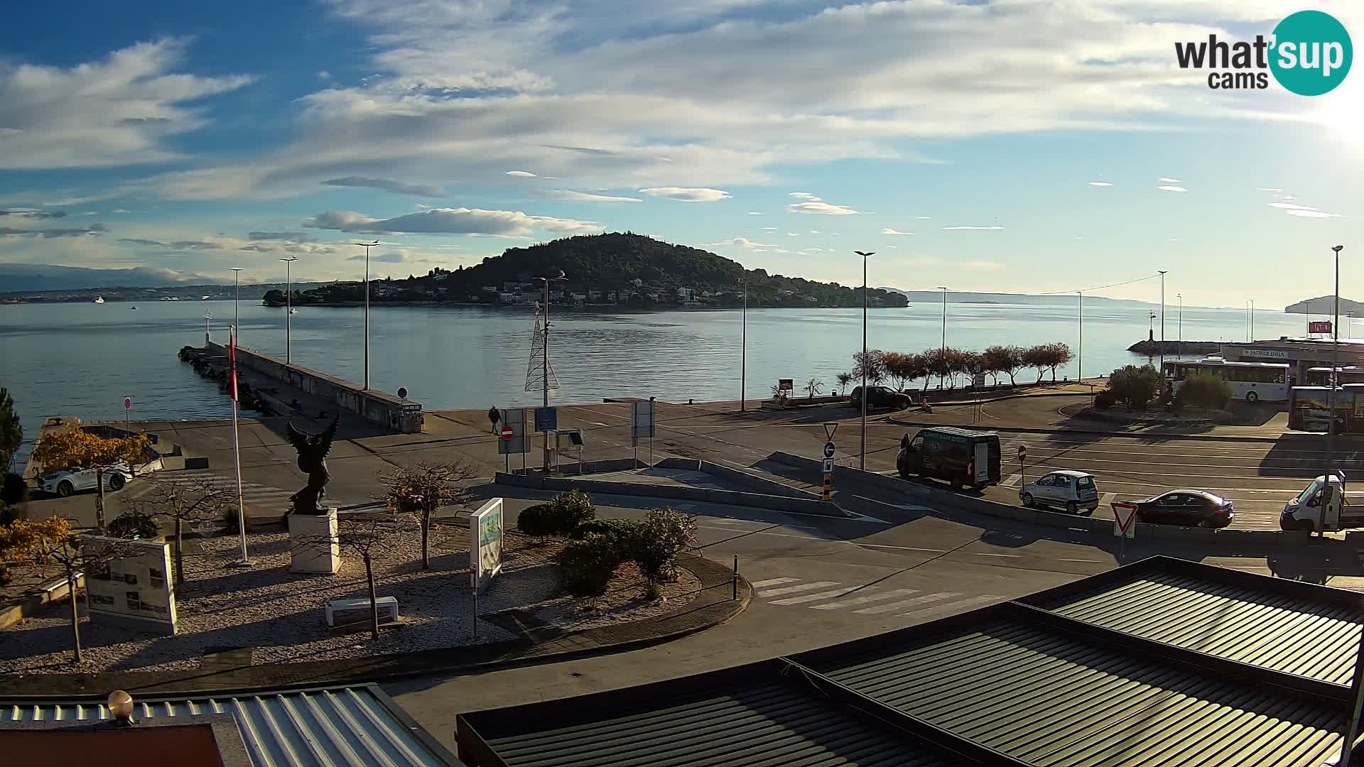 Web cam UGLJAN – Ferry de Preko à Zadar