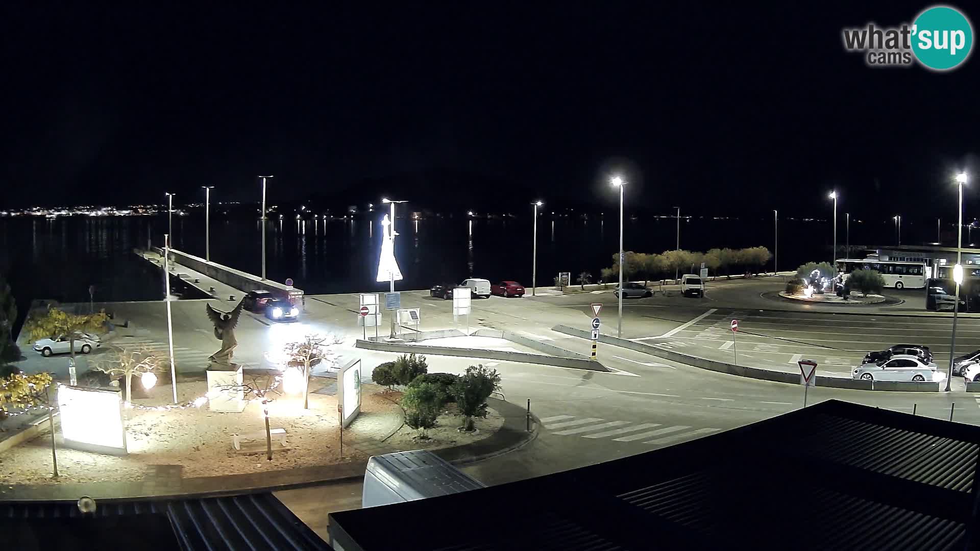 Webcam Ugliano – terminal traghetto da Preko a Zara