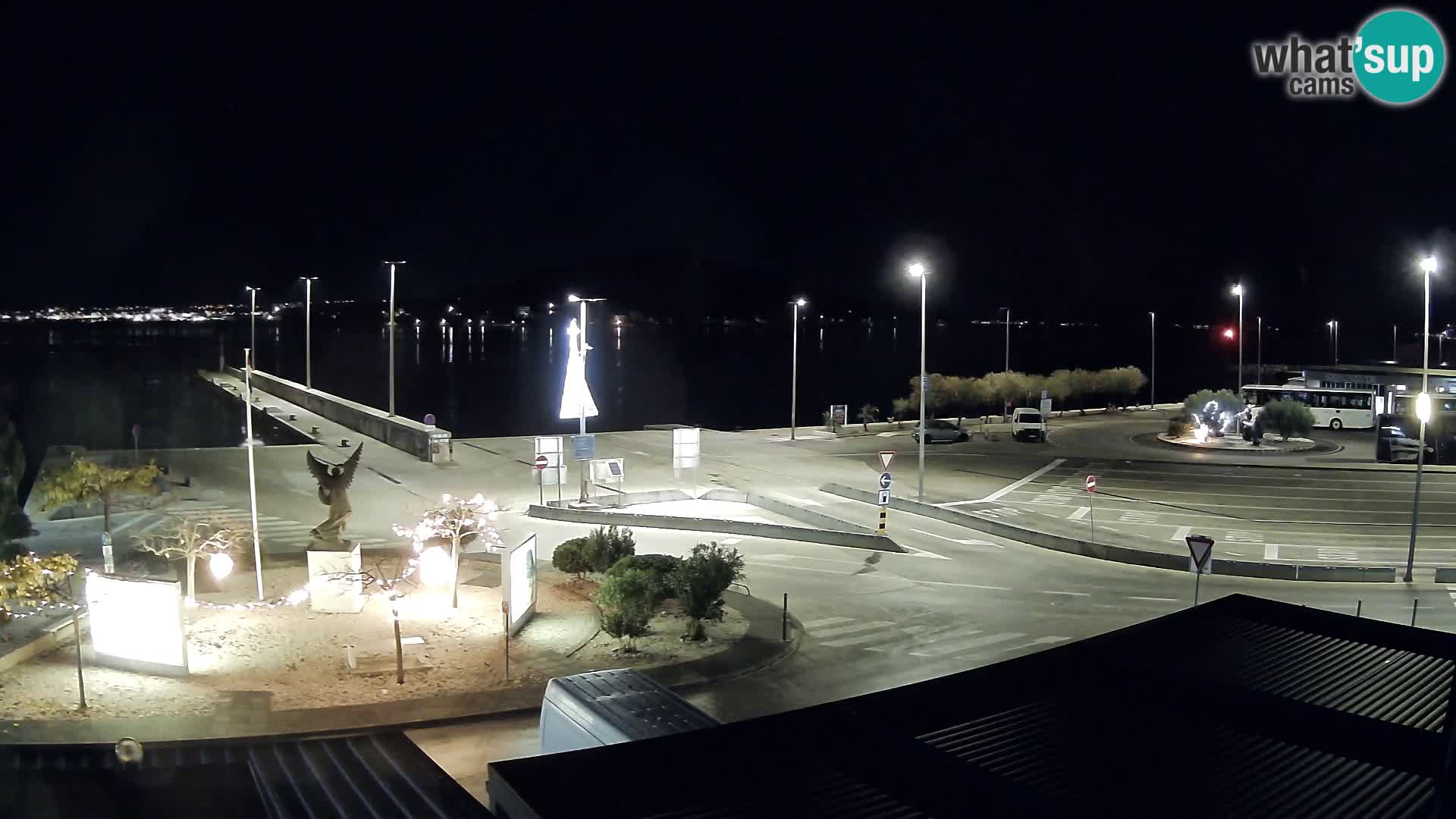 Spletna kamera Ugljan – trajekt Preko – Zadar