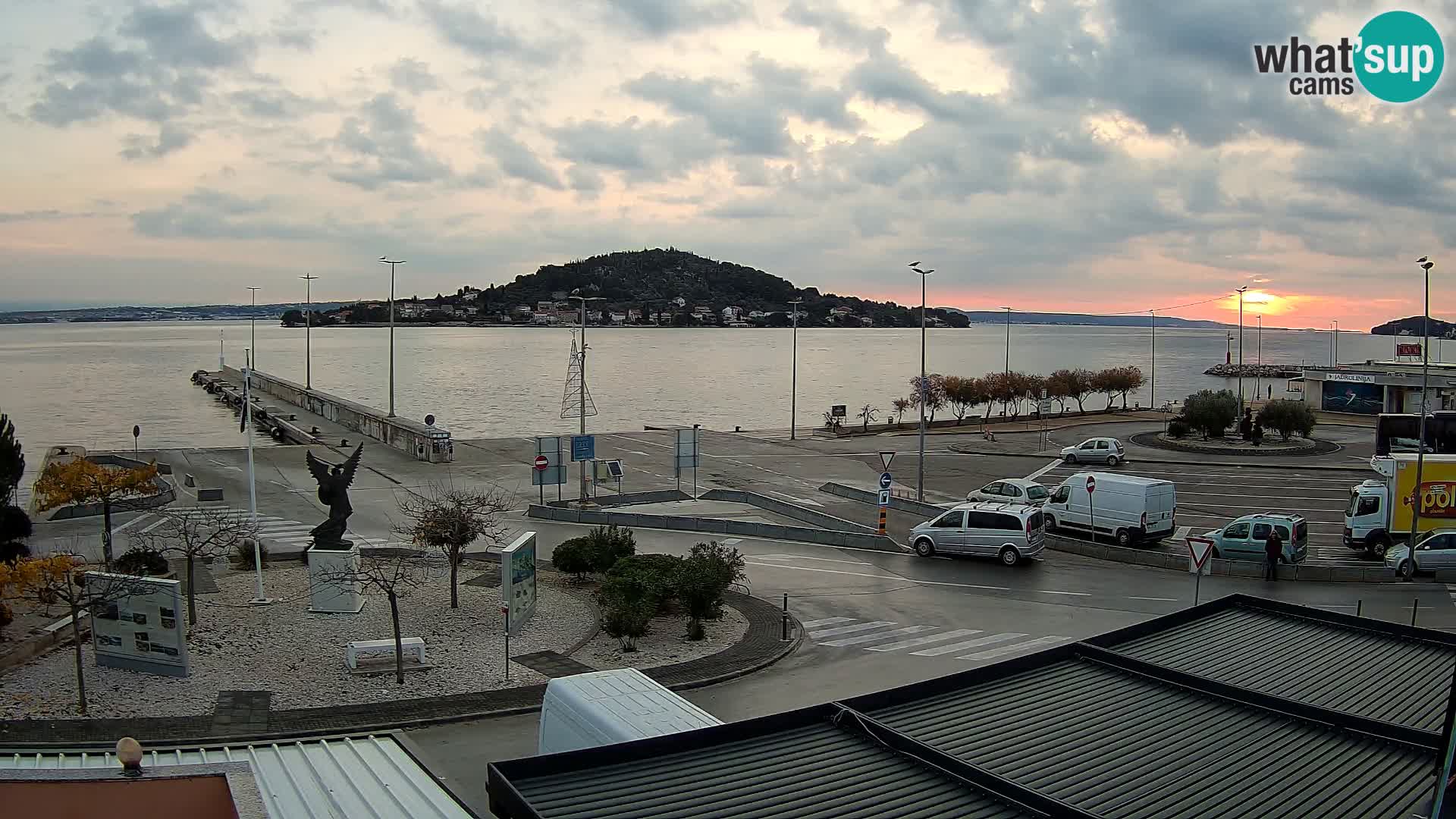 Web cam UGLJAN – Ferry de Preko à Zadar