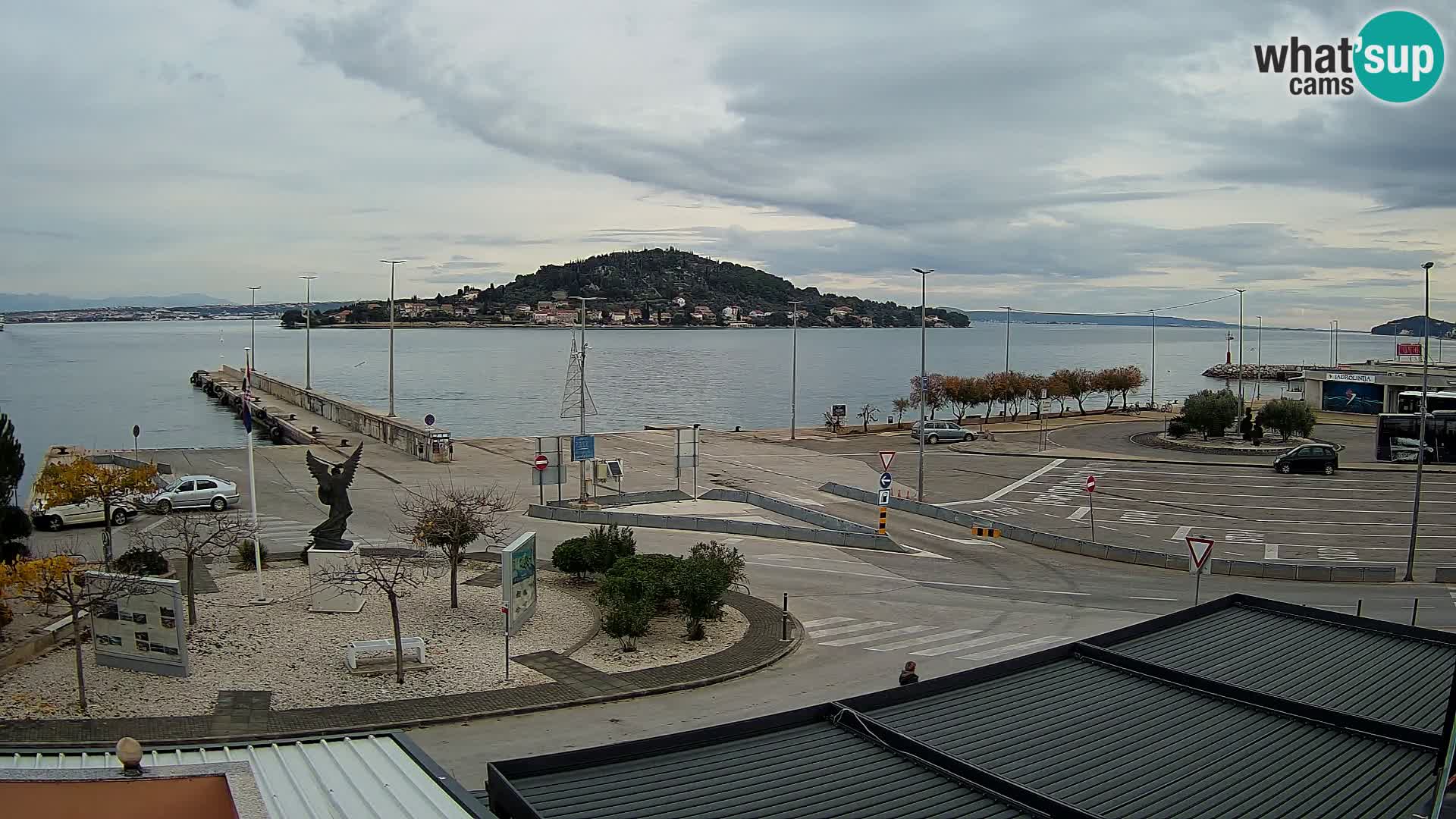 Cámara web UGLJAN – Transportar de Preko a Zadar