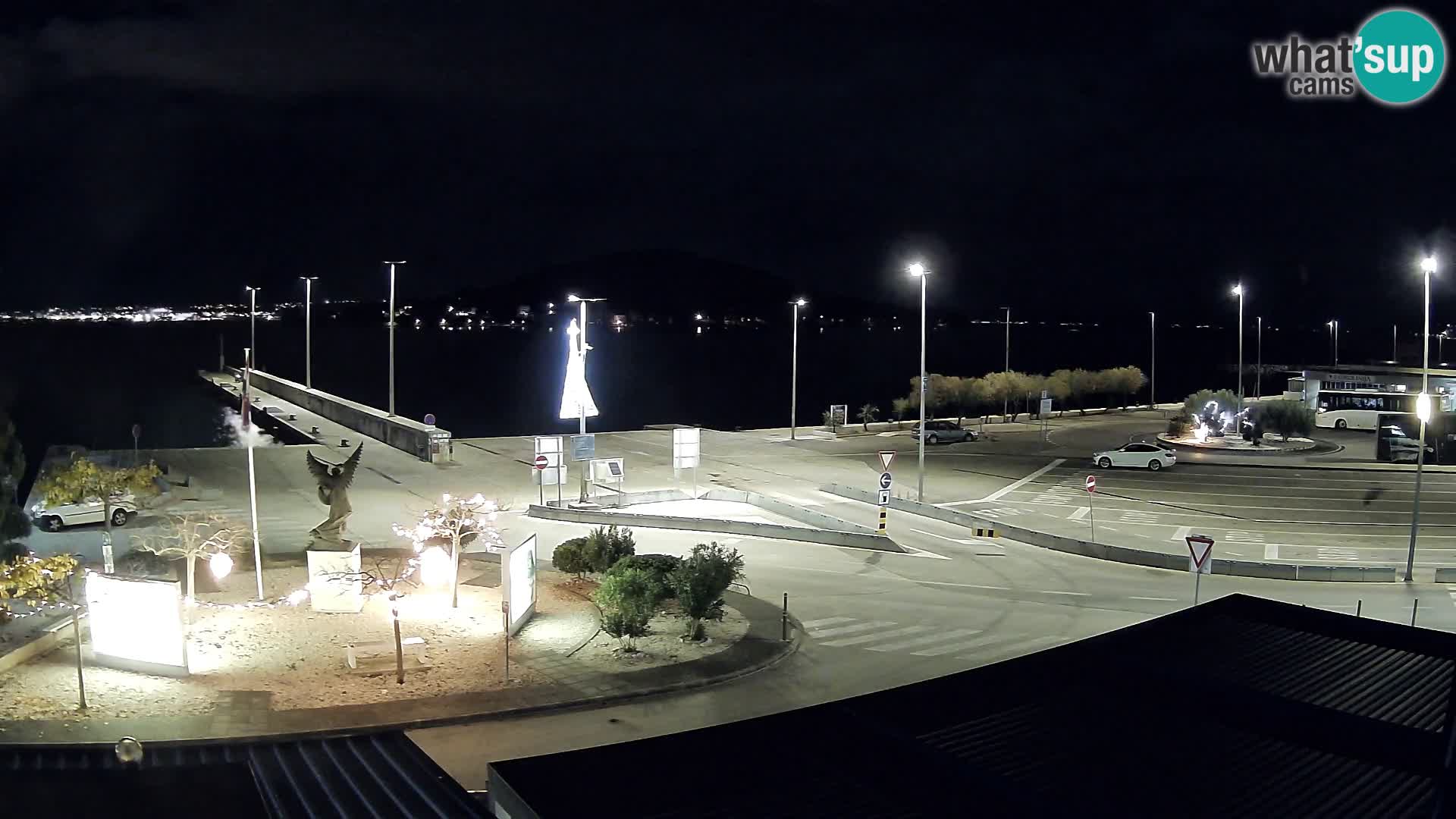 Web cam UGLJAN – Ferry de Preko à Zadar