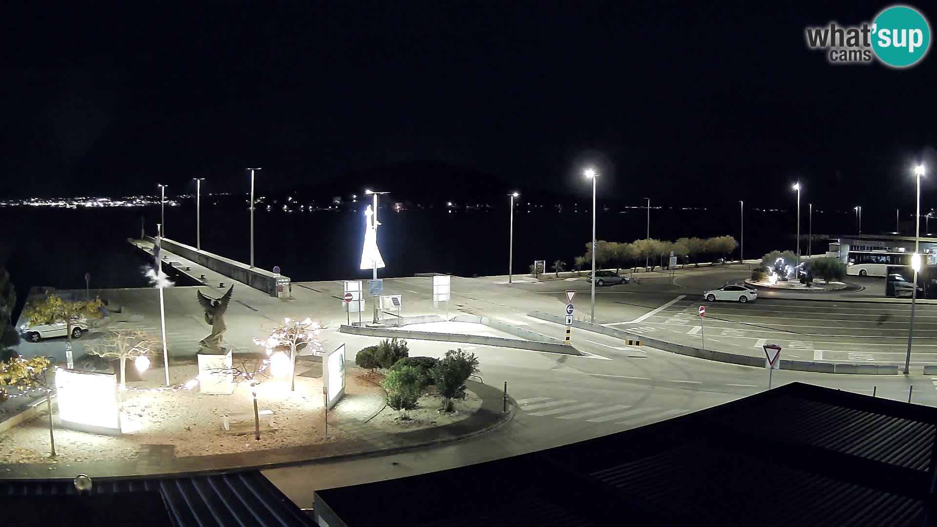 Web cam UGLJAN – Ferry de Preko à Zadar