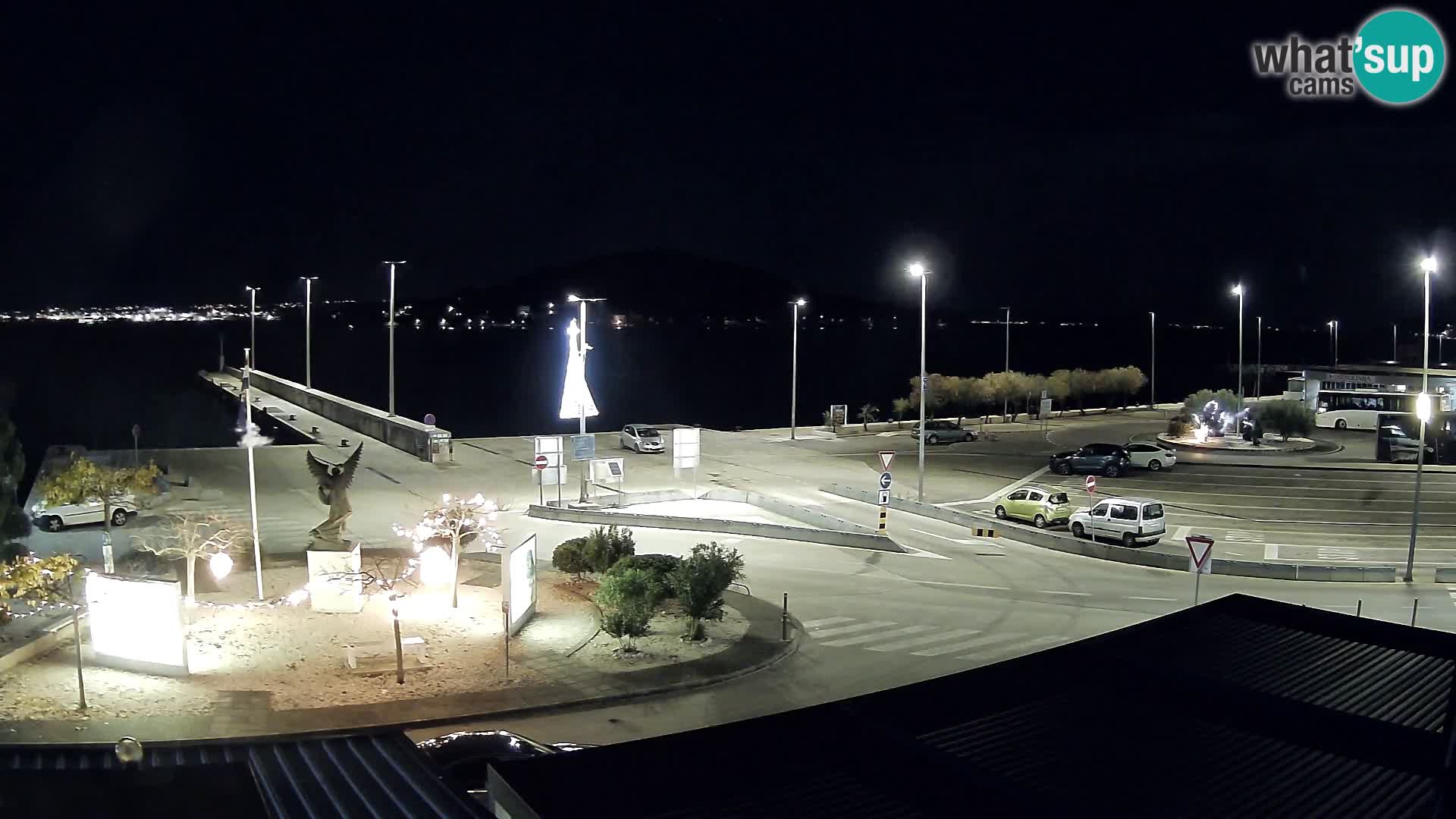 Spletna kamera Ugljan – trajekt Preko – Zadar