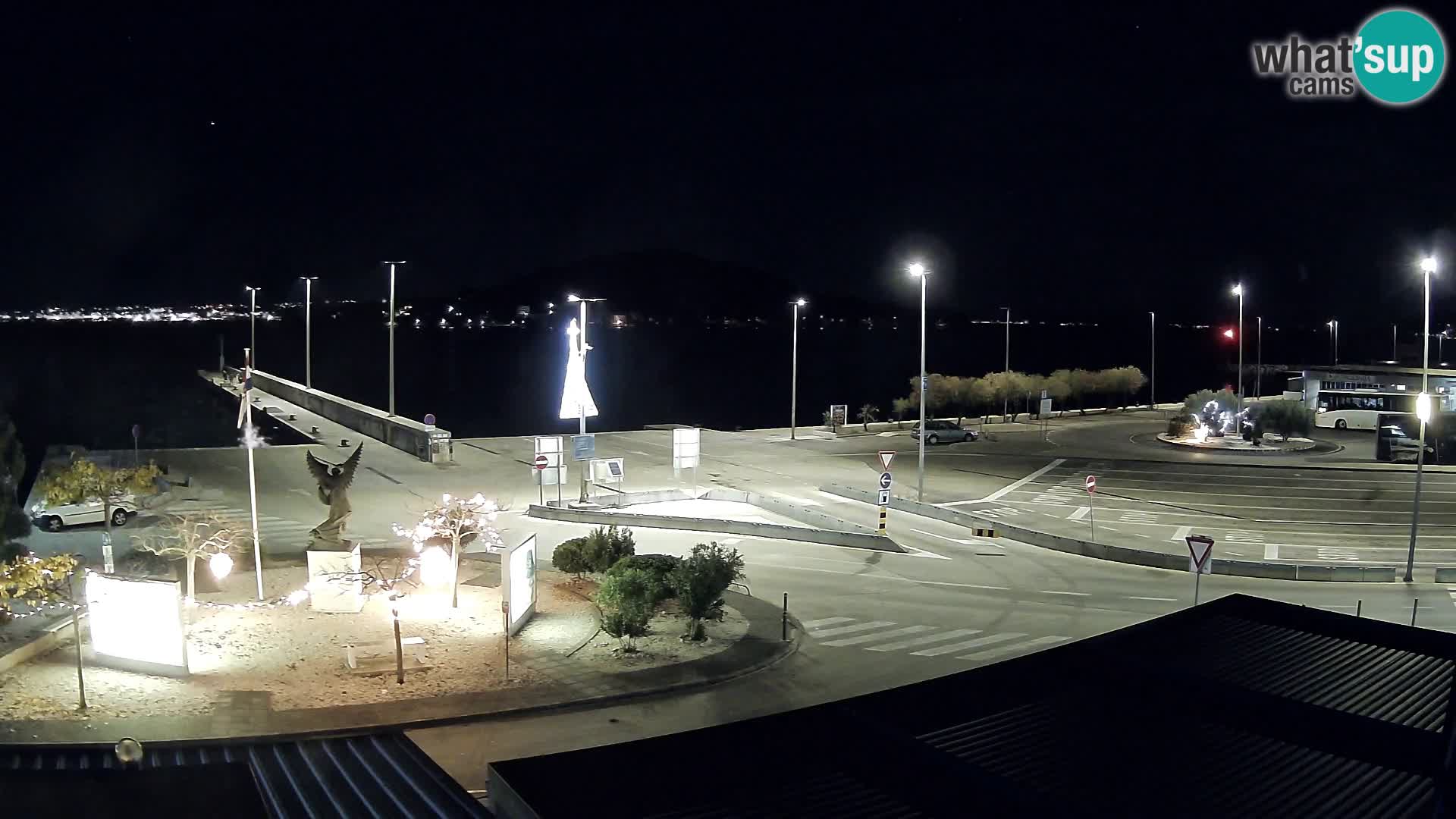 Spletna kamera Ugljan – trajekt Preko – Zadar