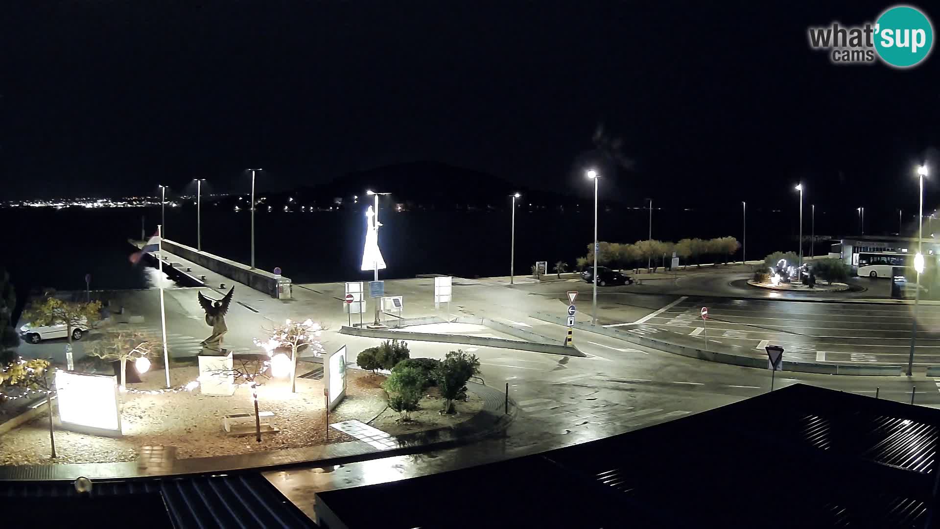 Cámara web UGLJAN – Transportar de Preko a Zadar