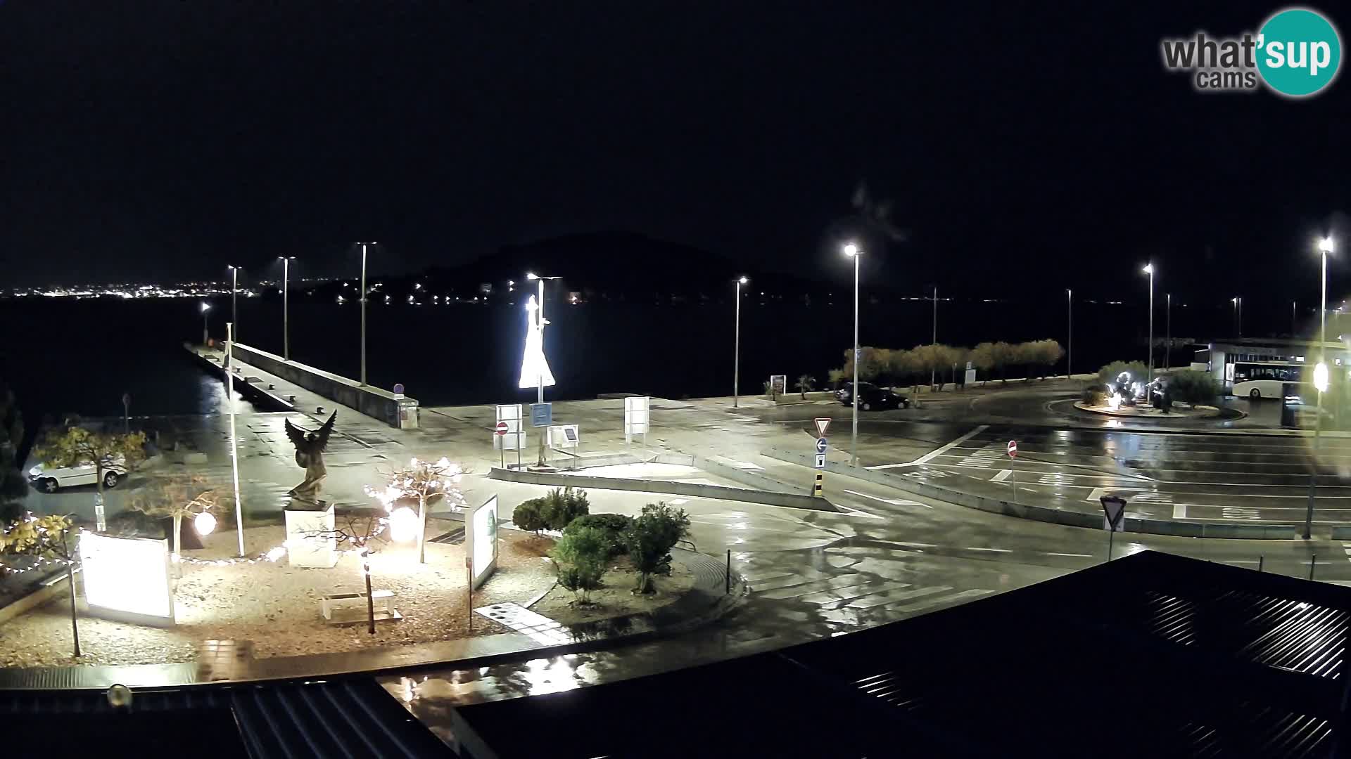 Cámara web UGLJAN – Transportar de Preko a Zadar