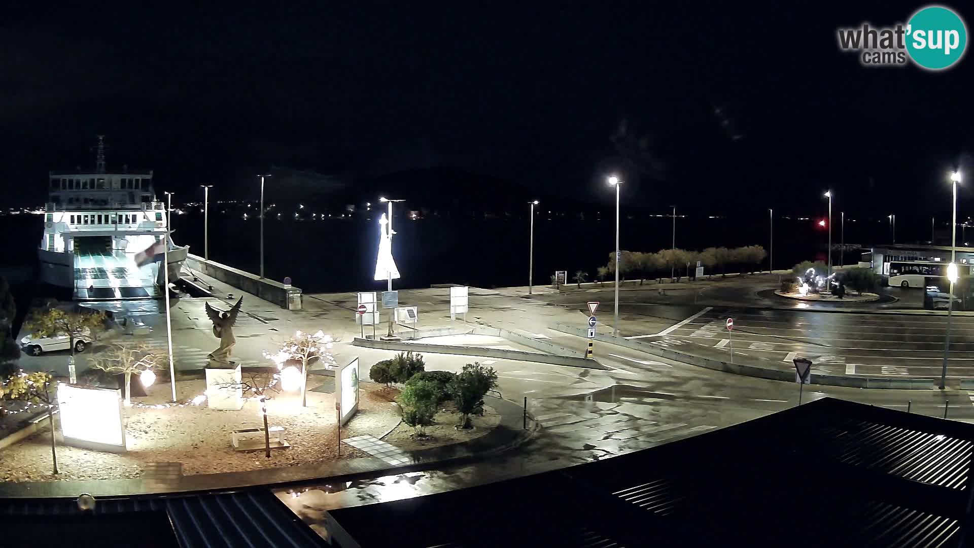 UGLJAN Webcam – Preko-Fähre nach Zadar