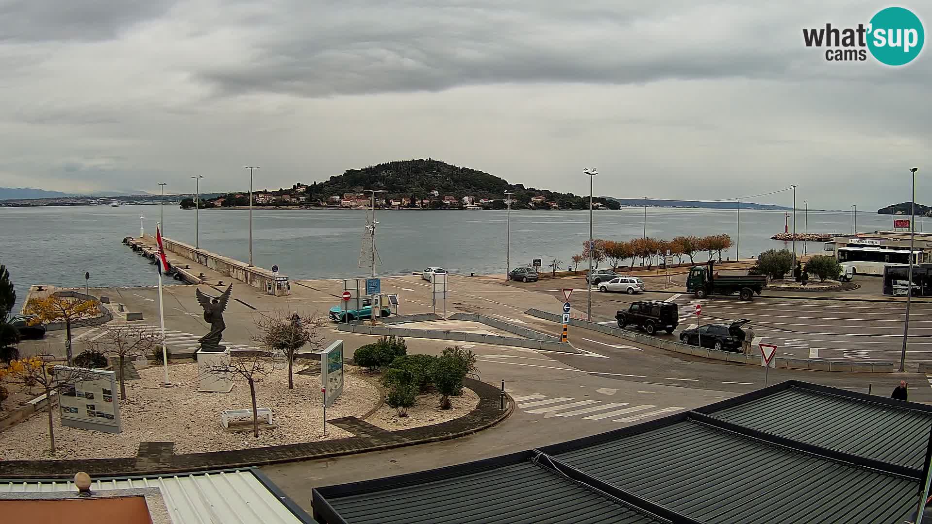 Cámara web UGLJAN – Transportar de Preko a Zadar