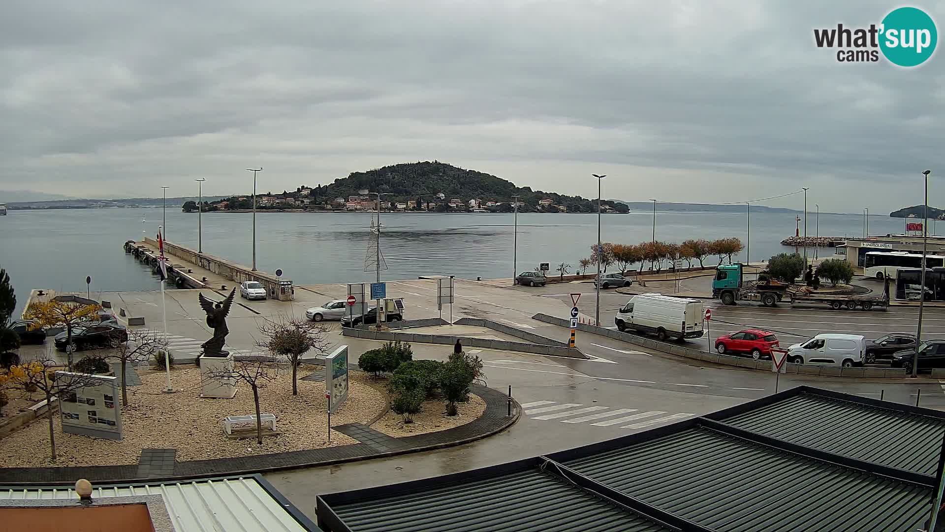 Cámara web UGLJAN – Transportar de Preko a Zadar