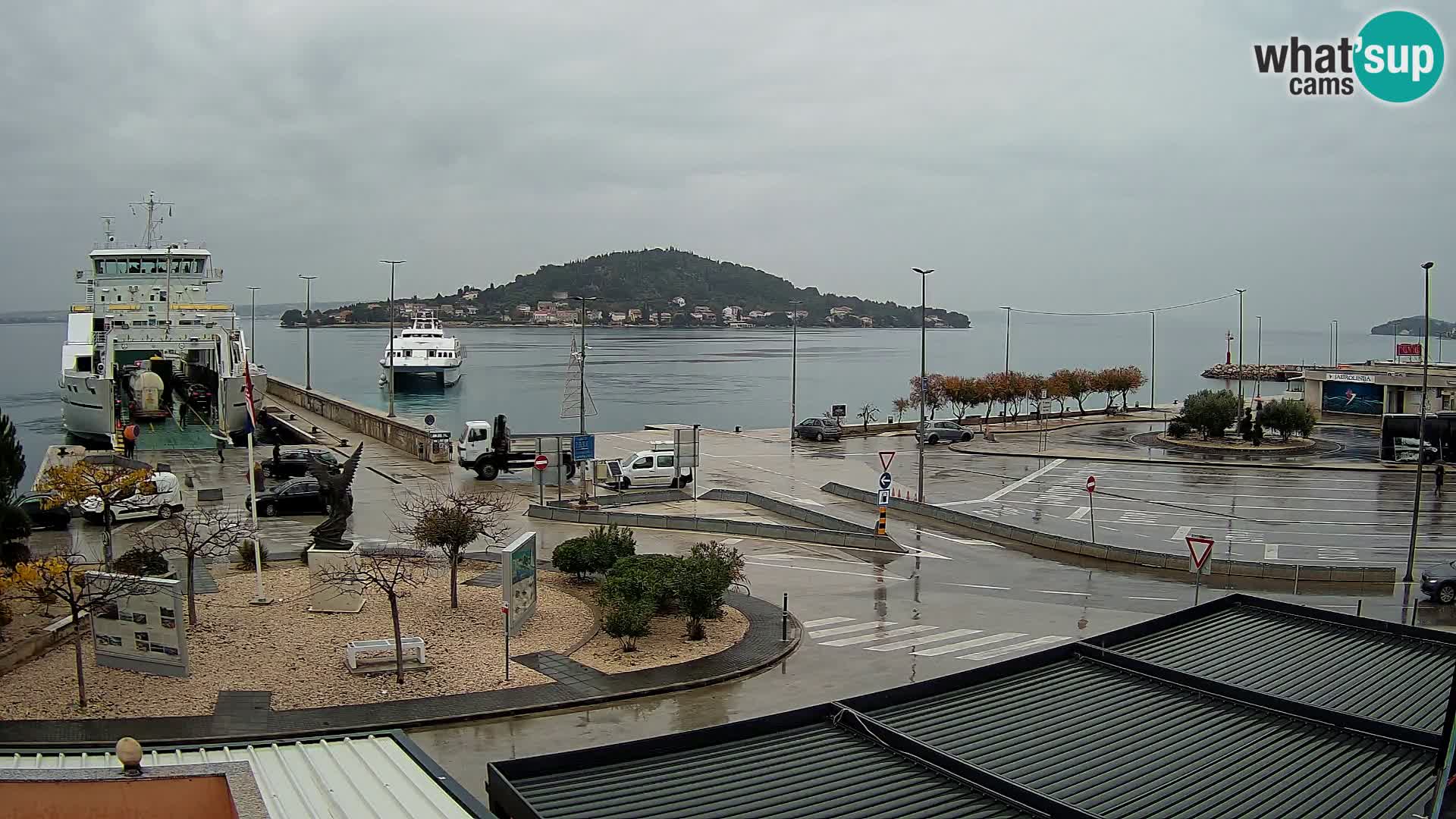 UGLJAN Webcam – Preko-Fähre nach Zadar