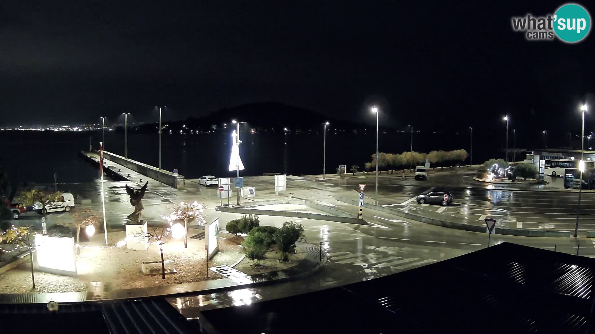 Cámara web UGLJAN – Transportar de Preko a Zadar