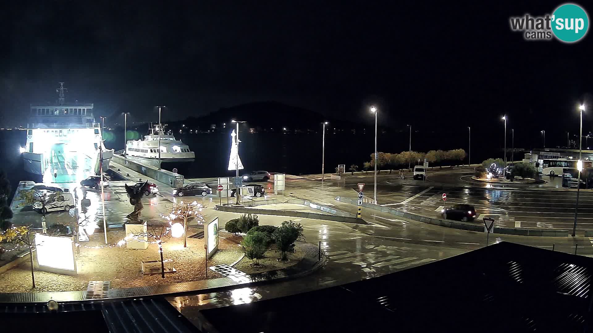 Cámara web UGLJAN – Transportar de Preko a Zadar