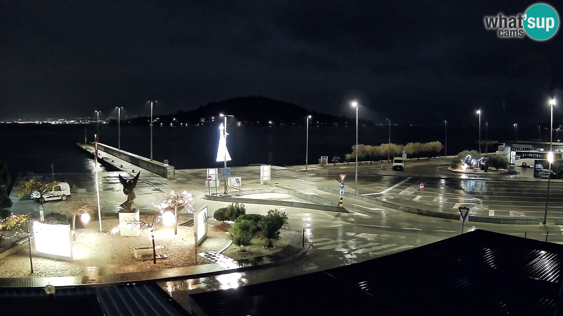 Cámara web UGLJAN – Transportar de Preko a Zadar