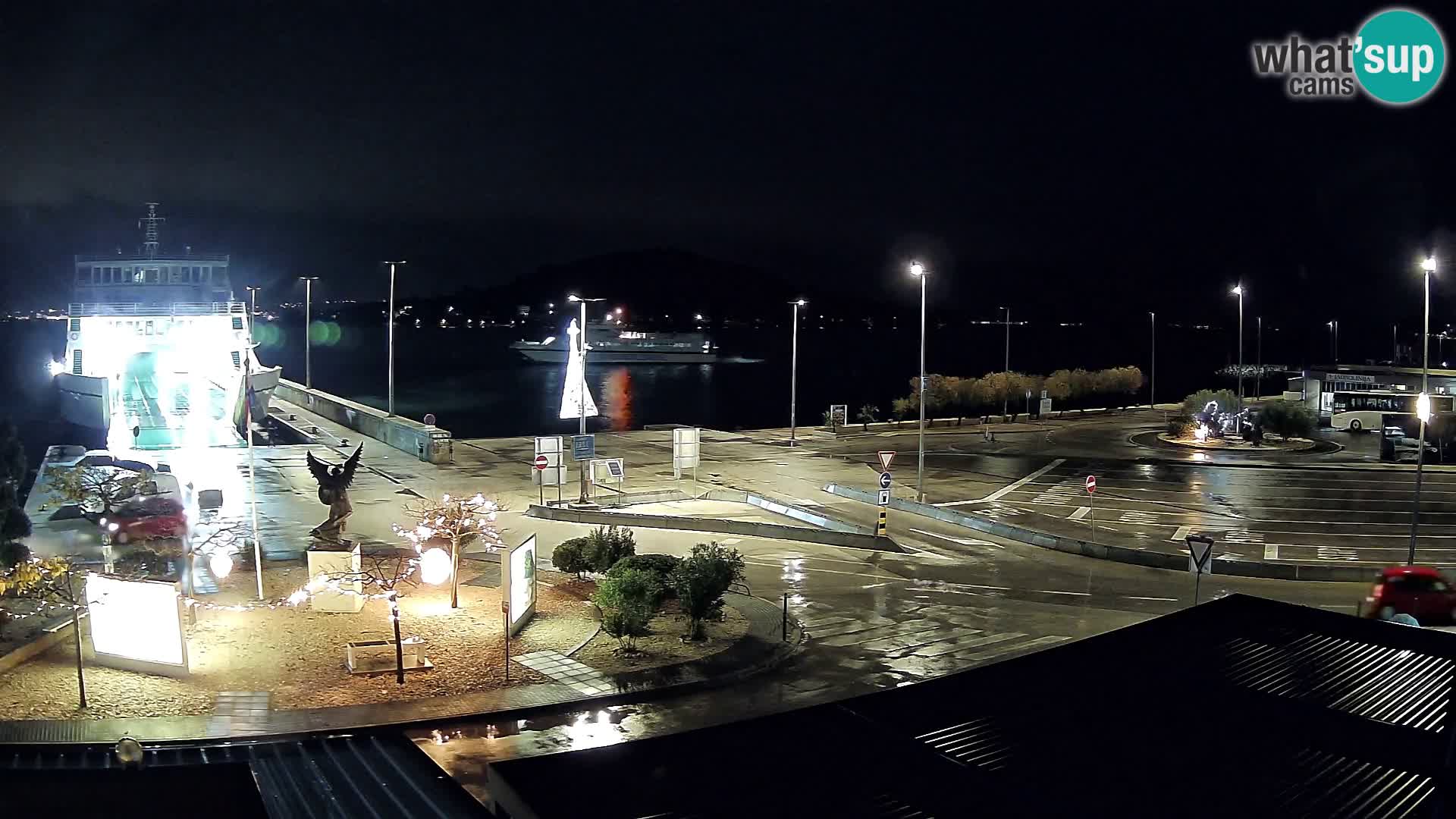 Cámara web UGLJAN – Transportar de Preko a Zadar