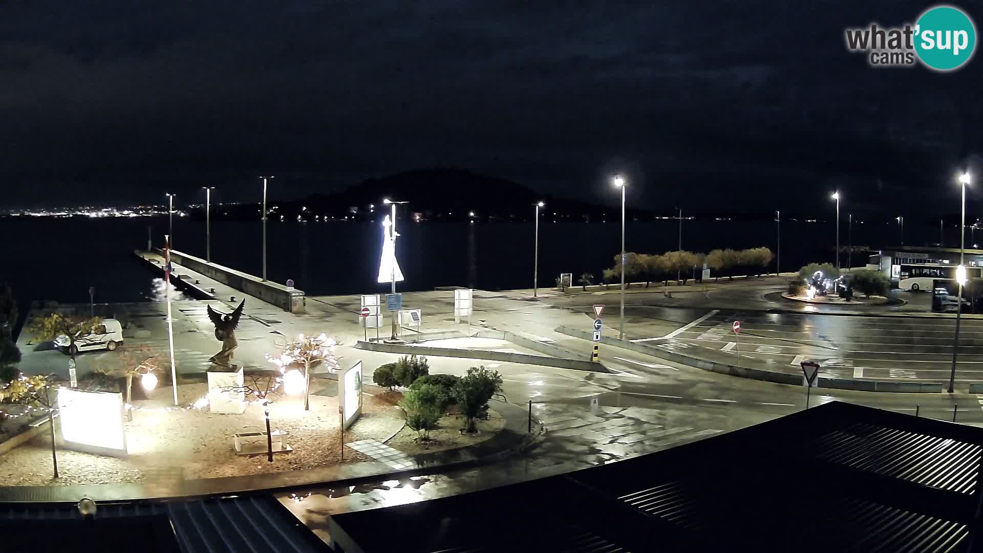 Cámara web UGLJAN – Transportar de Preko a Zadar