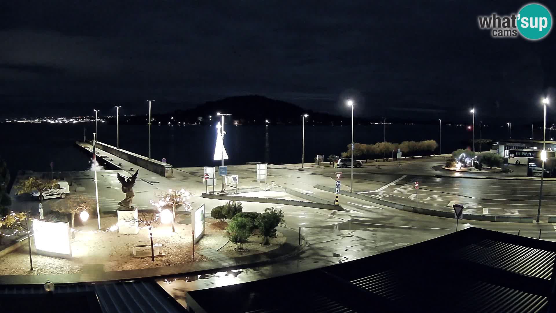 Cámara web UGLJAN – Transportar de Preko a Zadar