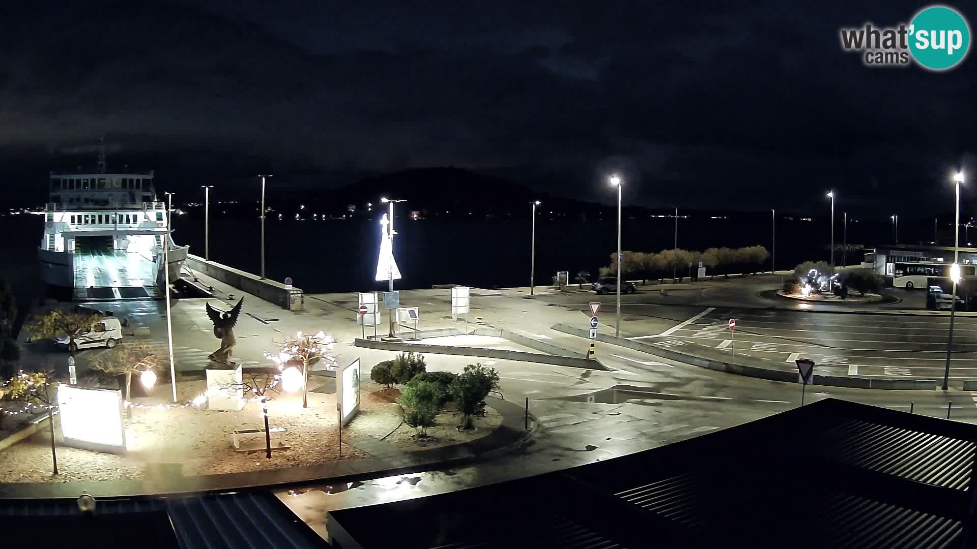 Webcam Ugljan – Preko Ferry to Zadar