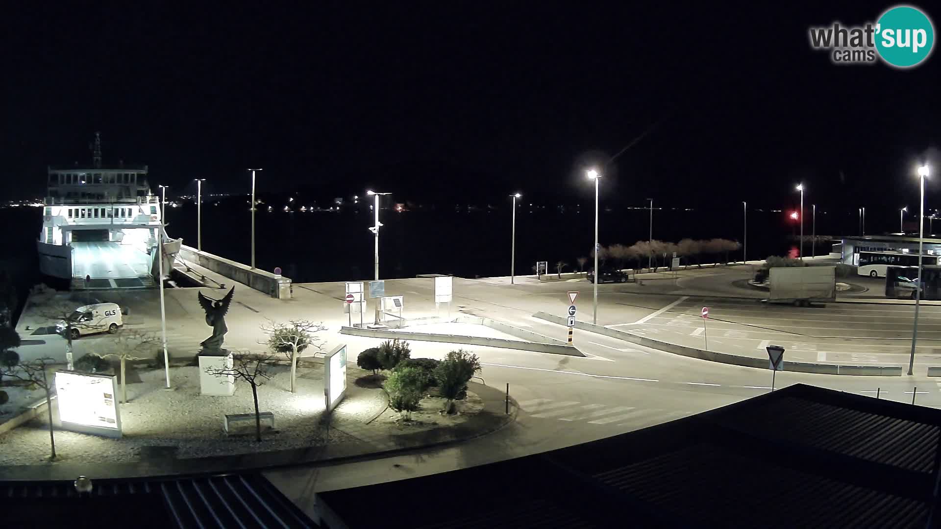 UGLJAN Webcam – Preko-Fähre nach Zadar