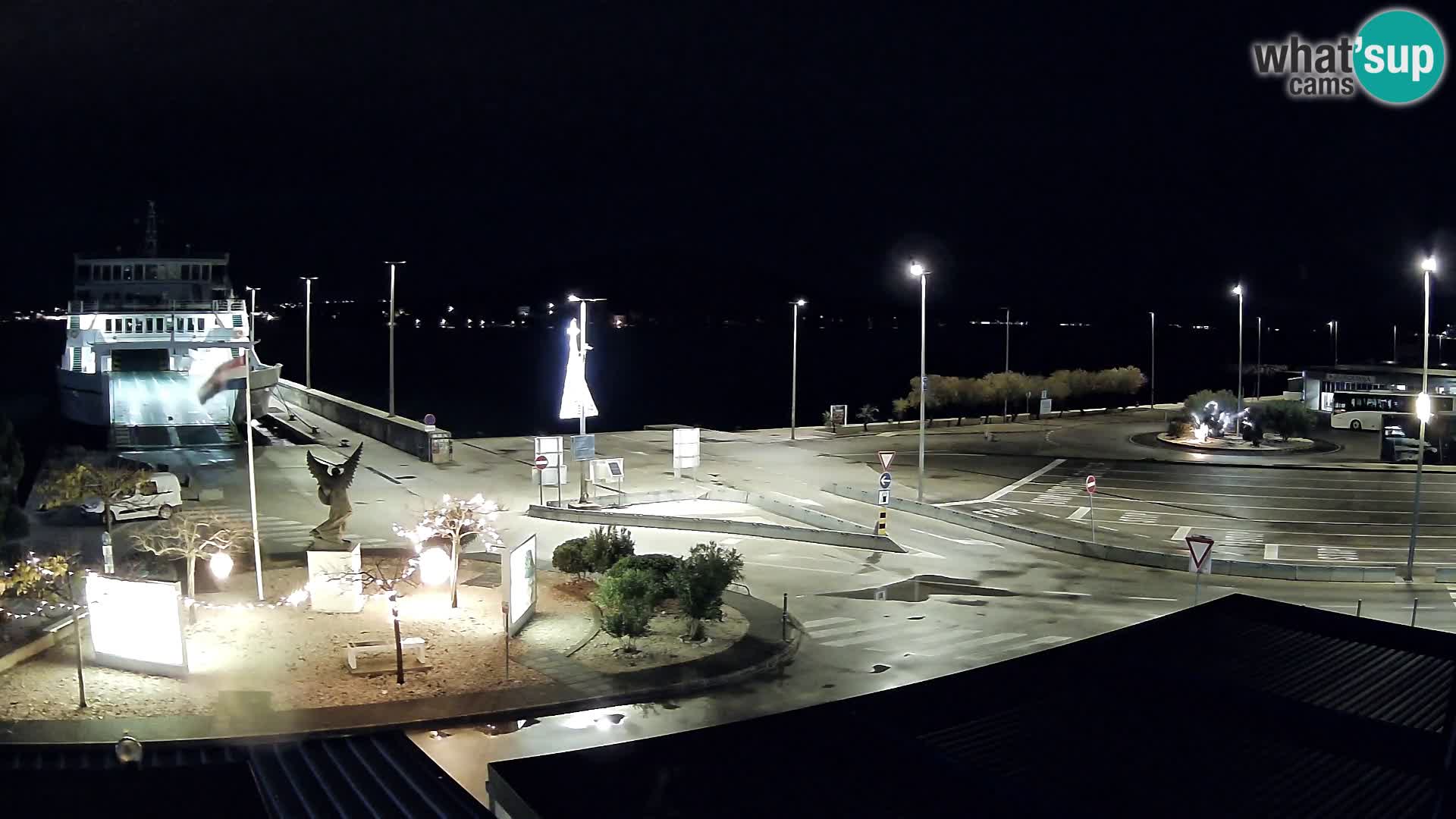 Webcam Ugljan – Preko Ferry to Zadar