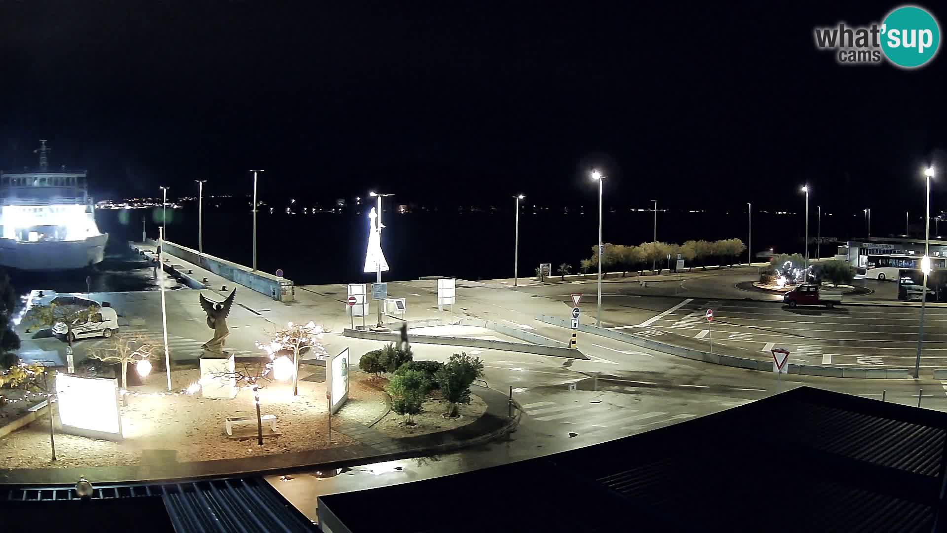 Webcam Ugljan – Preko Ferry to Zadar