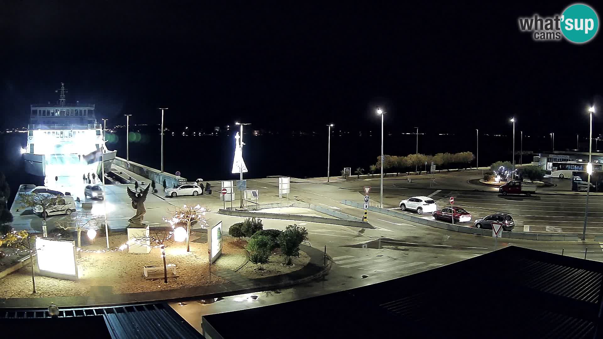 Cámara web UGLJAN – Transportar de Preko a Zadar