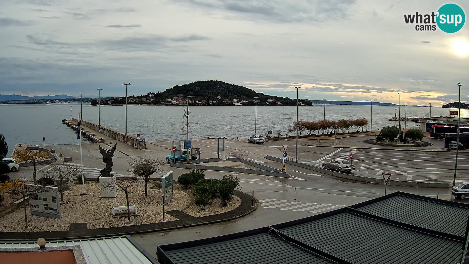 Web cam UGLJAN – Ferry de Preko à Zadar