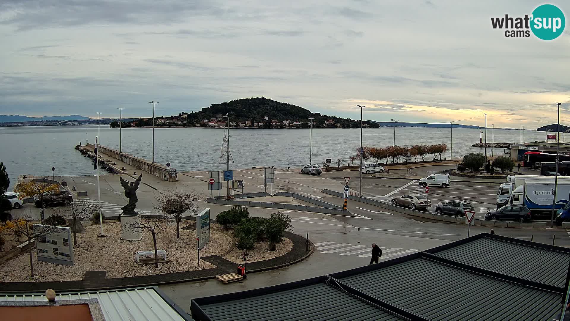 Cámara web UGLJAN – Transportar de Preko a Zadar