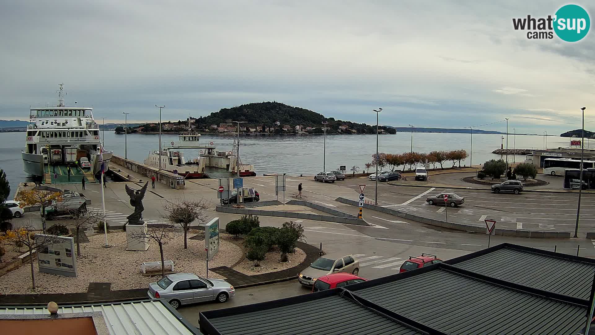 Cámara web UGLJAN – Transportar de Preko a Zadar