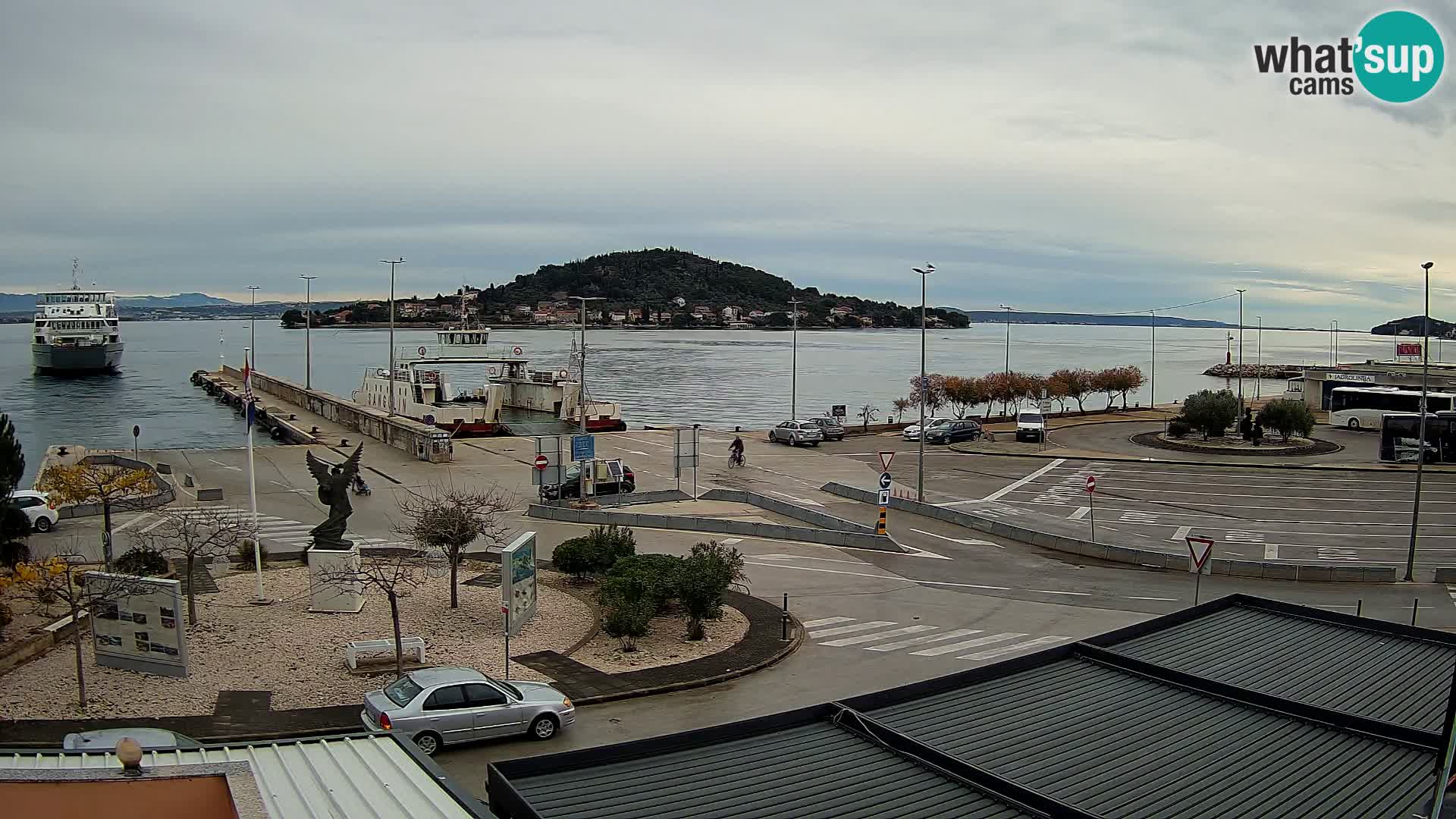 Cámara web UGLJAN – Transportar de Preko a Zadar