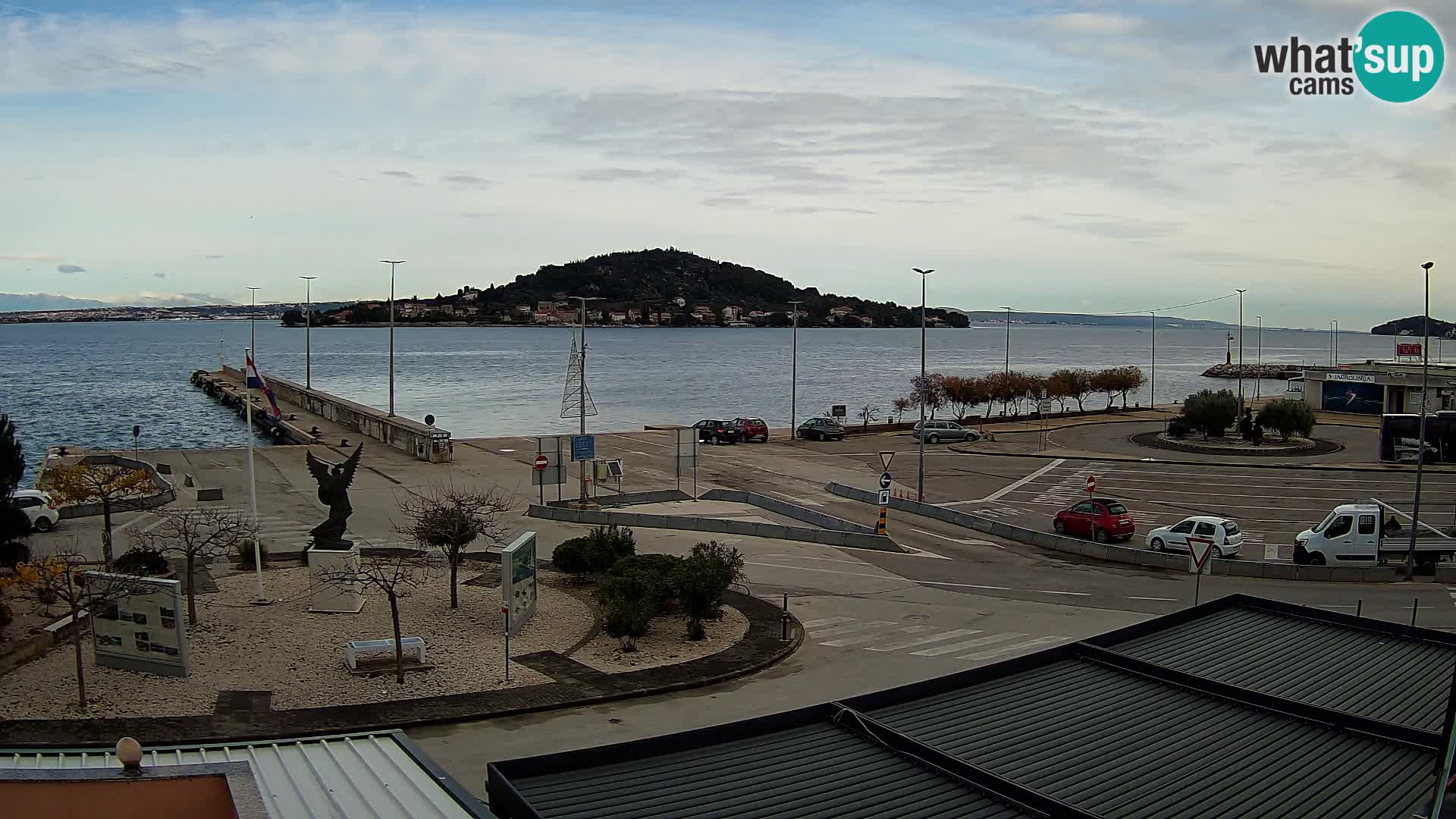 Cámara web UGLJAN – Transportar de Preko a Zadar