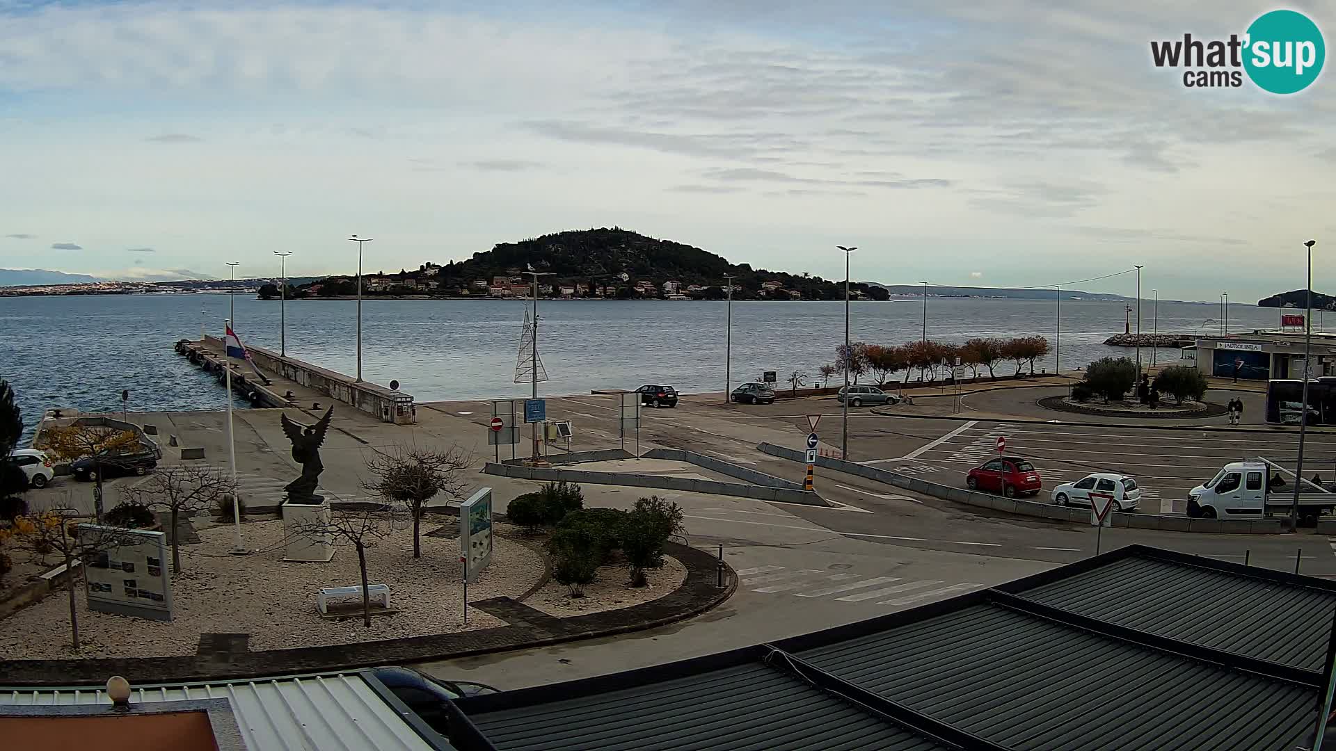 Web cam UGLJAN – Ferry de Preko à Zadar