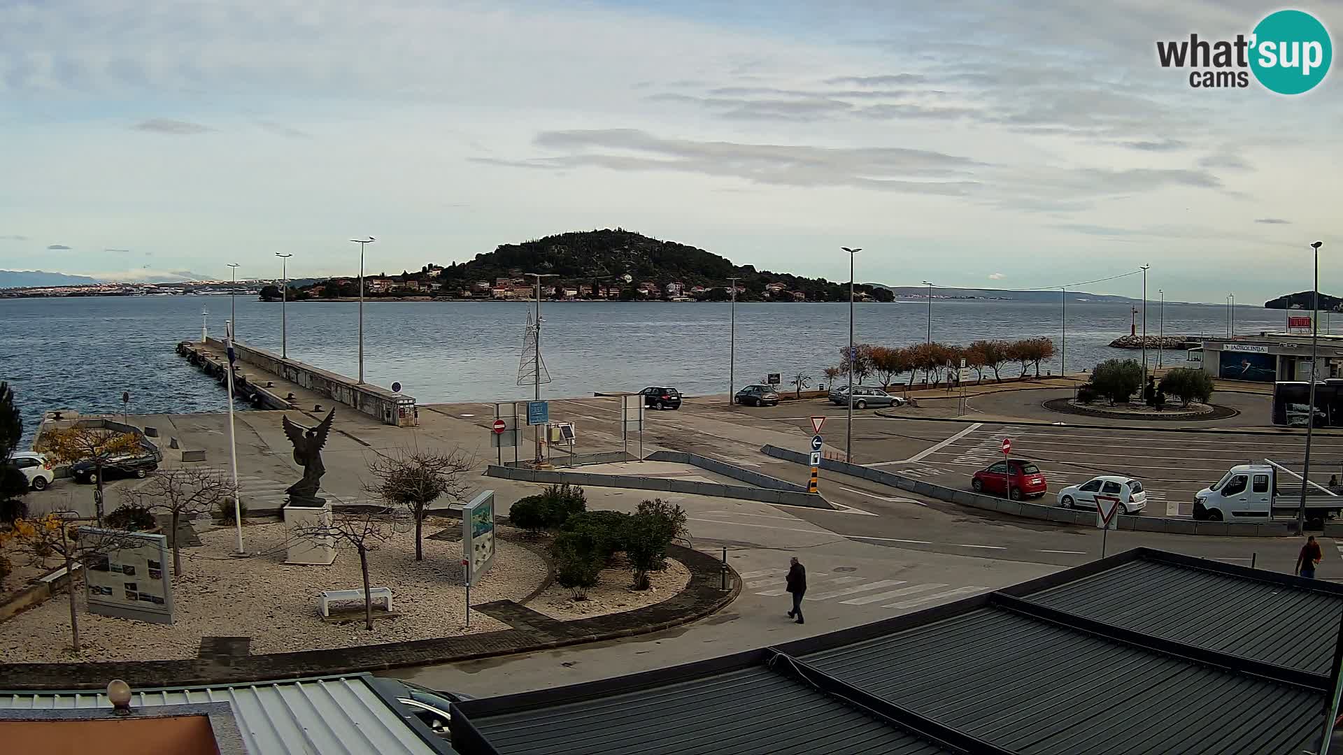 Cámara web UGLJAN – Transportar de Preko a Zadar