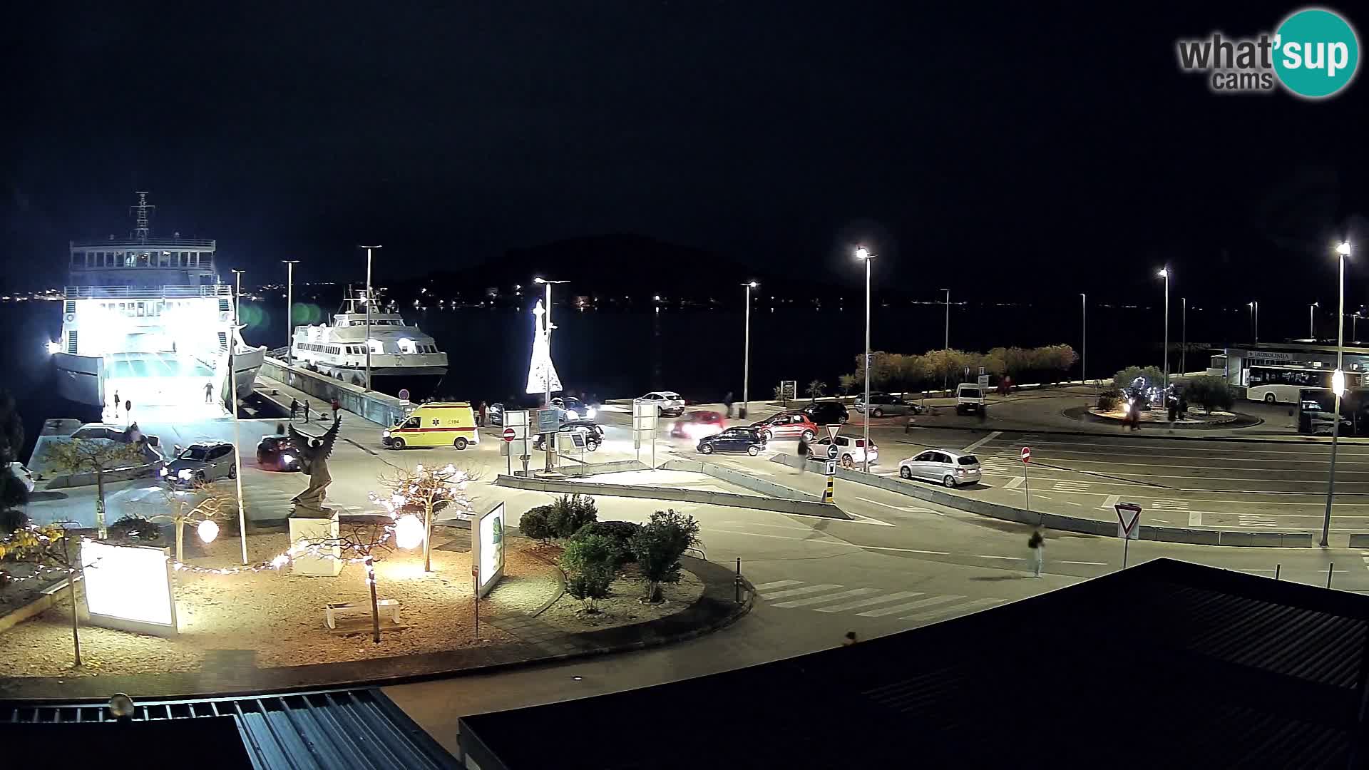 Cámara web UGLJAN – Transportar de Preko a Zadar