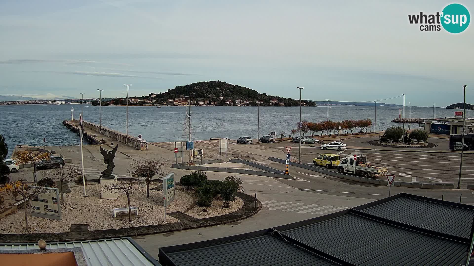 Web cam UGLJAN – Ferry de Preko à Zadar