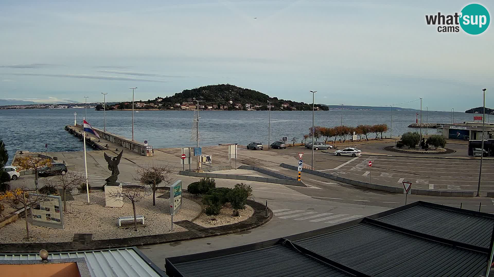 Web cam UGLJAN – Ferry de Preko à Zadar